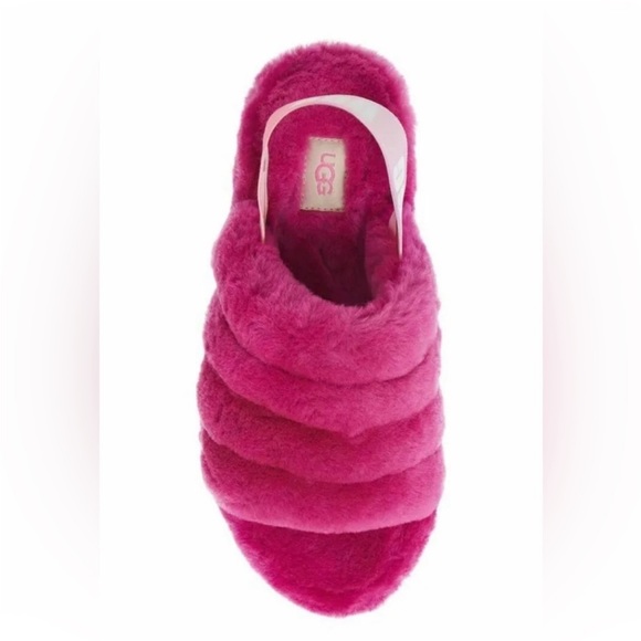 Pink “Fluff Yeah” by UGG - Picture 2 of 3